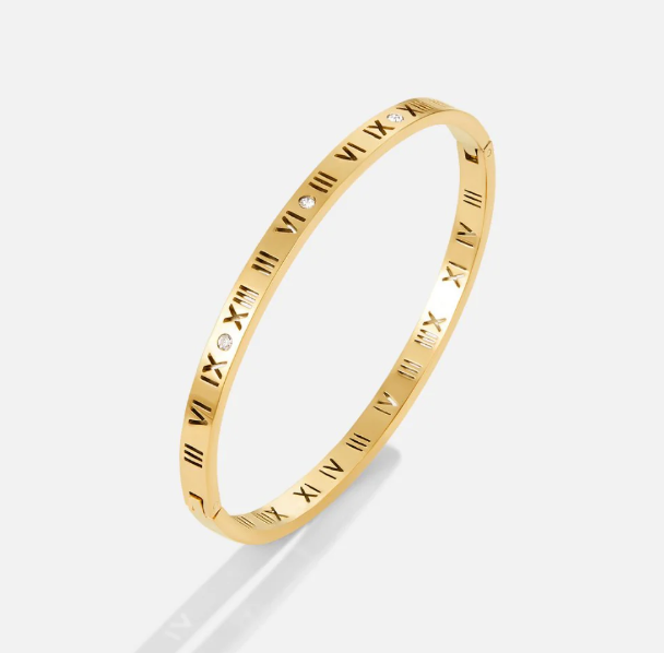 The Roman Bangle Bracelet