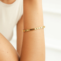 The Roman Bangle Bracelet