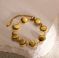 The Gold Shell Bracelet