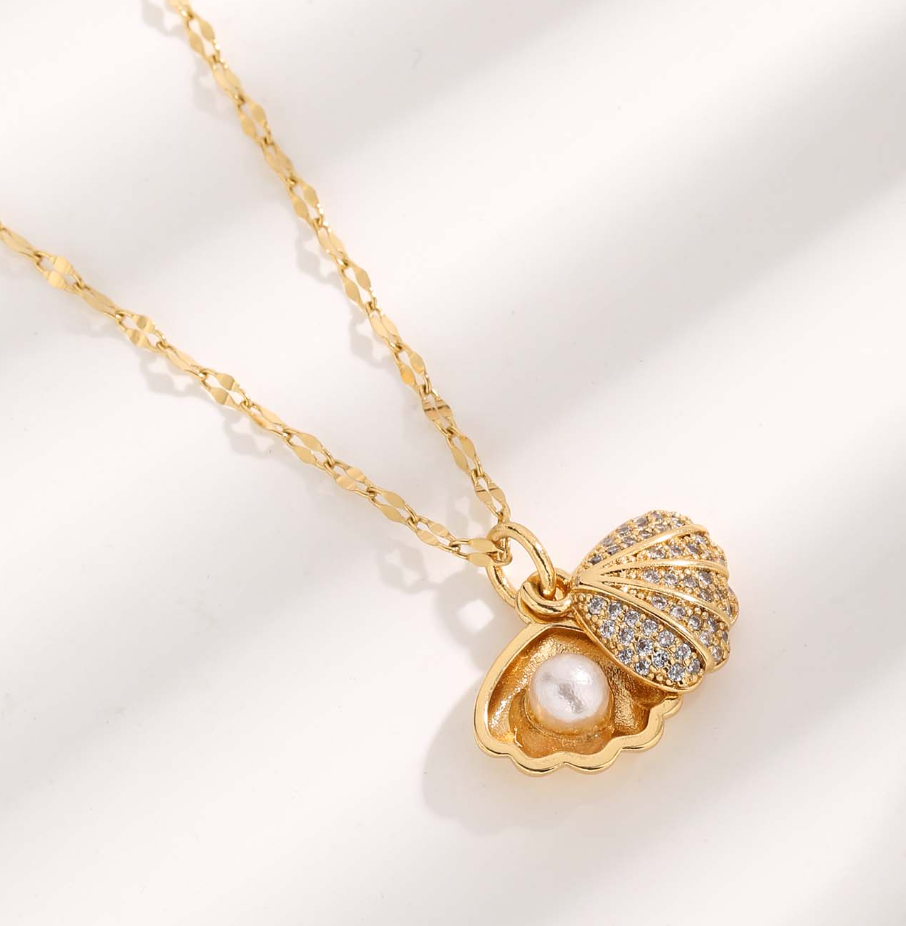 The Pearl Secret Necklace