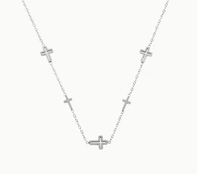 The Cross Necklace