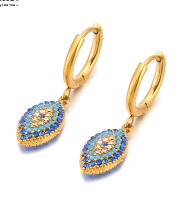 The Evil Eye Earrings