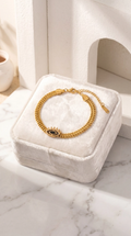 The Aurelian Eye Bracelet