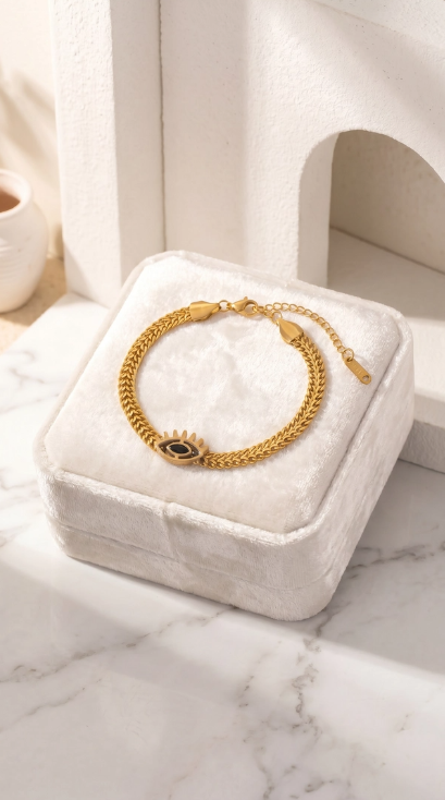 The Aurelian Eye Bracelet