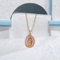 The Virgin Mary Necklace