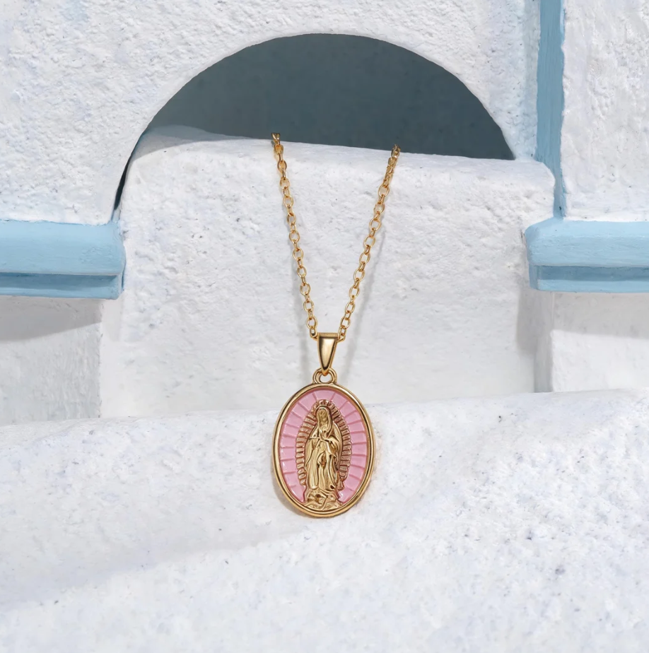 The Virgin Mary Necklace