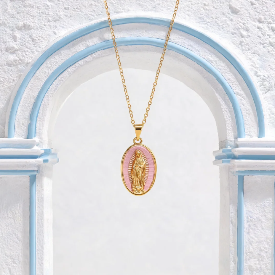 The Virgin Mary Necklace