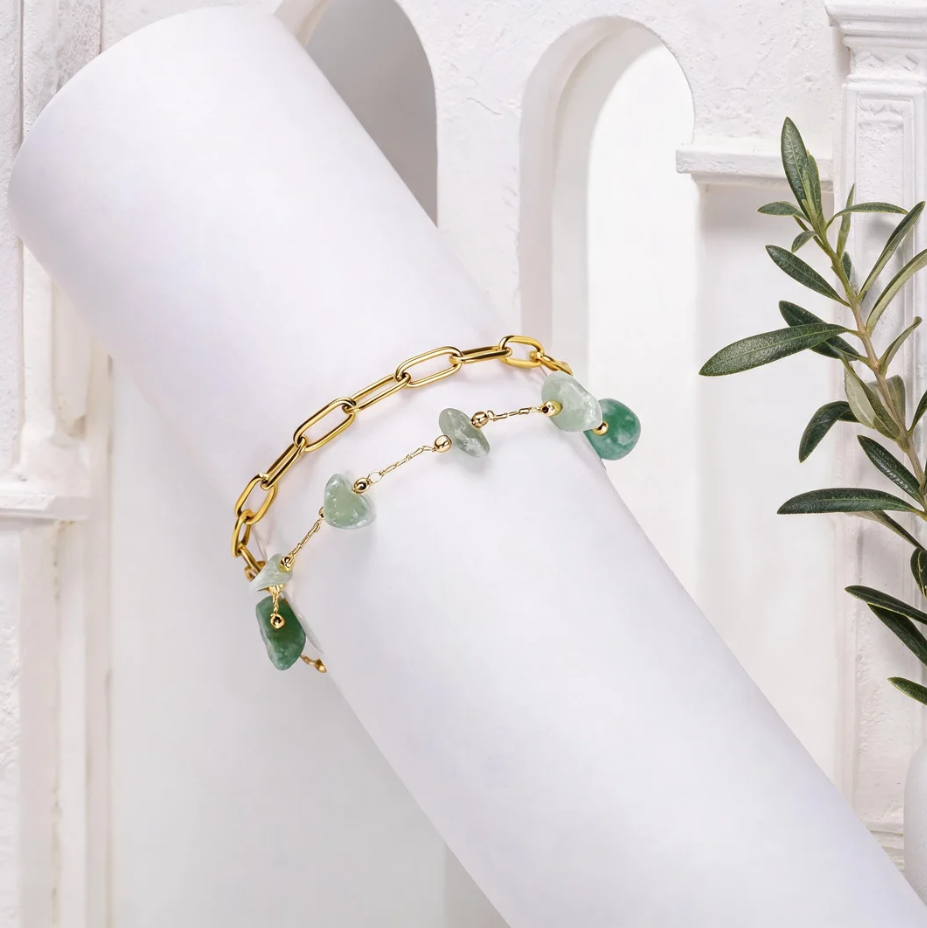 The Sea Glass Bracelet