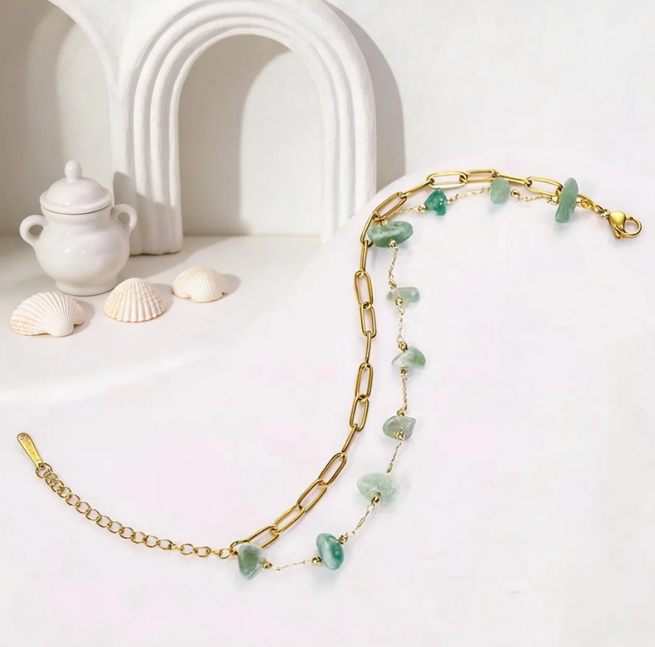 The Sea Glass Bracelet