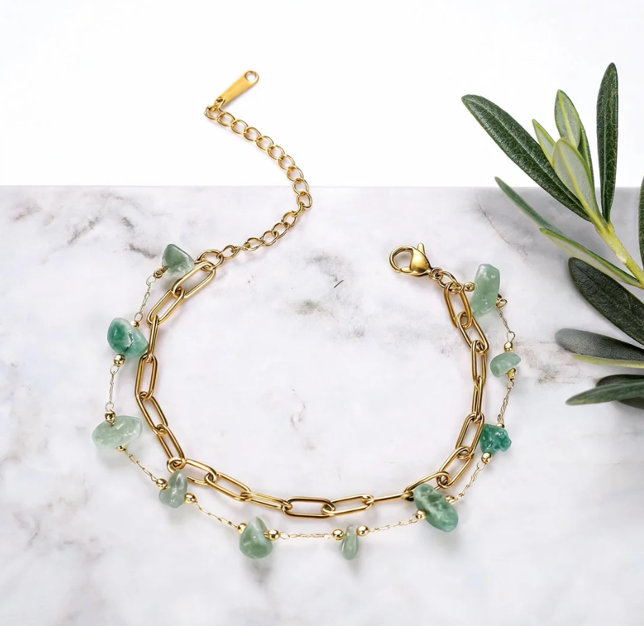 The Sea Glass Bracelet