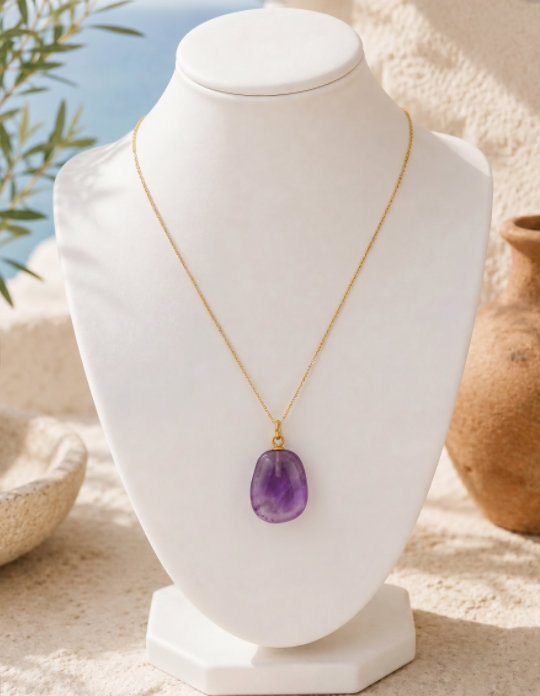 The Calypso Stone Necklace
