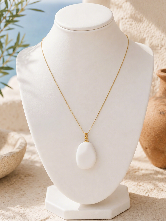 The Calypso Stone Necklace