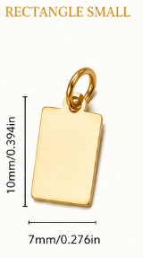Custom Engraved Pendants
