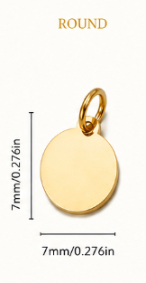 Custom Engraved Pendants
