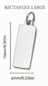 Custom Engraved Pendants
