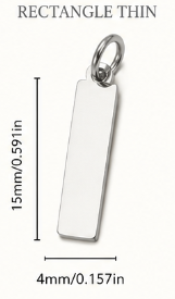 Custom Engraved Pendants