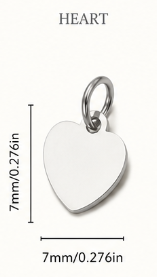 Custom Engraved Pendants