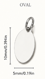 Custom Engraved Pendants