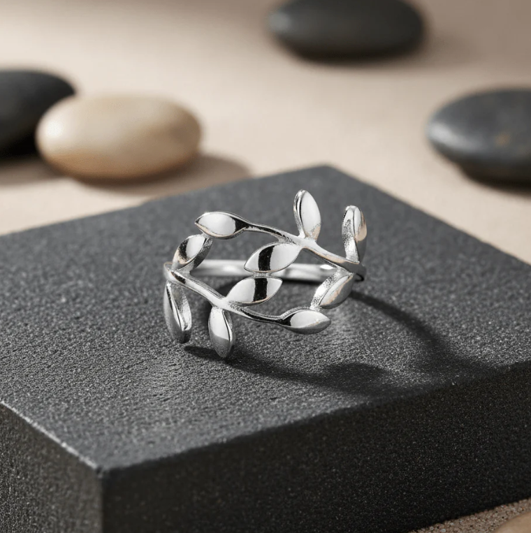 The Olive Leaf Ring