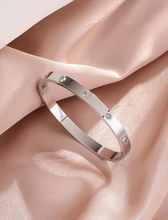 The Crystal Bangle Bracelet