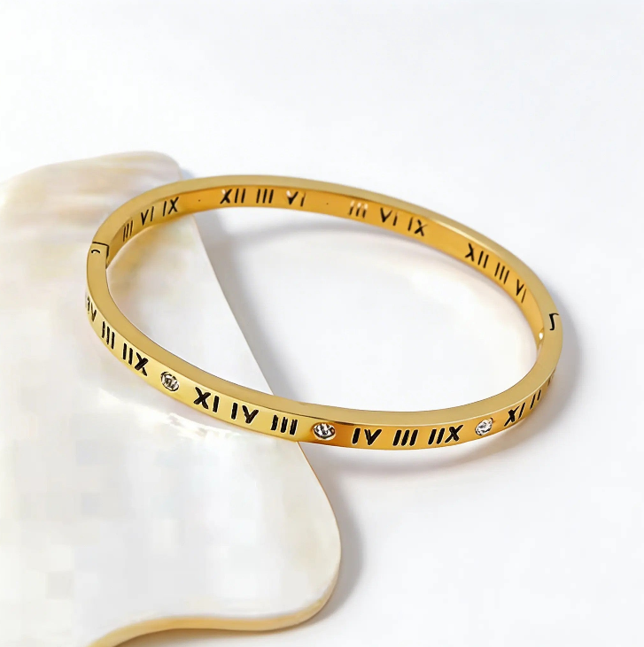 The Roman Bangle Bracelet