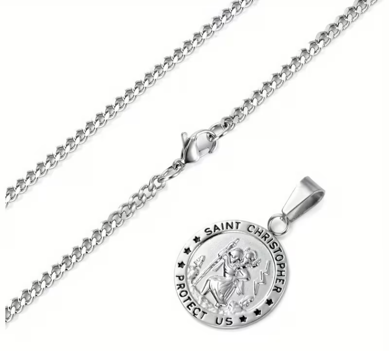 The St Christopher Necklace