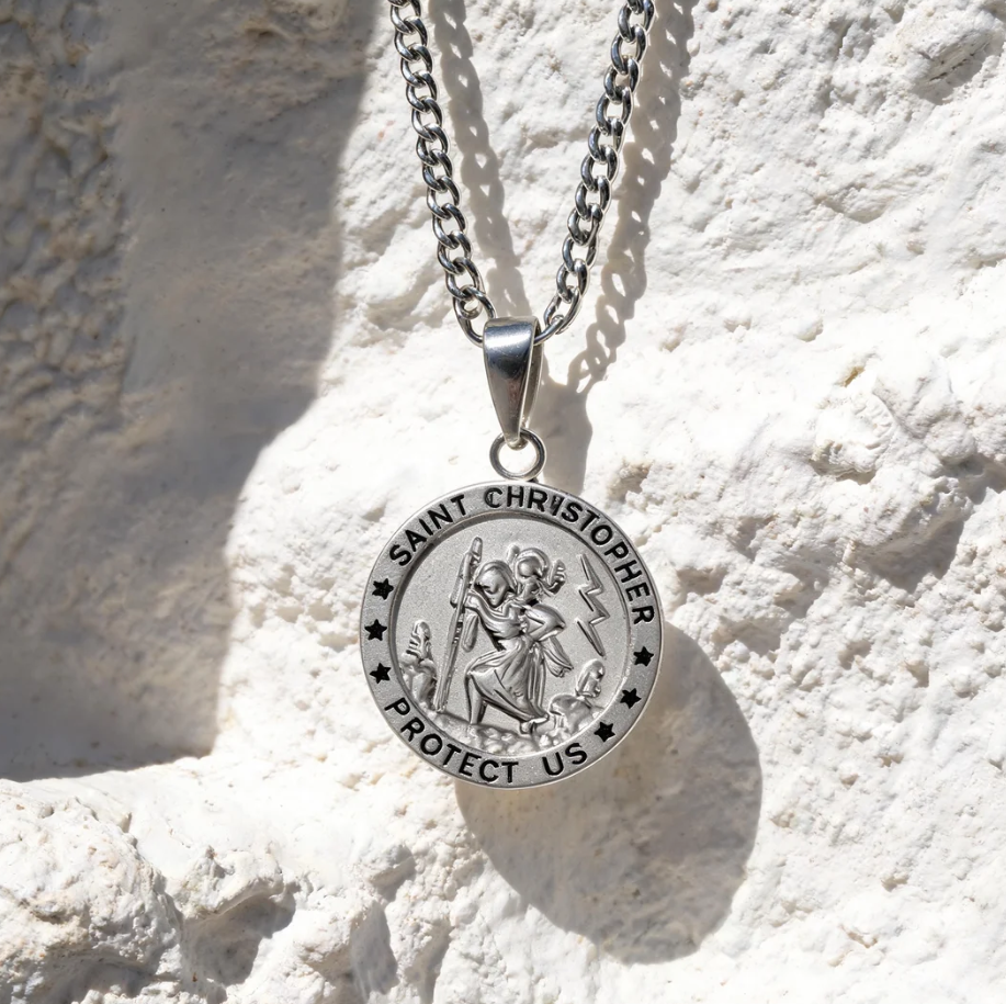 The St Christopher Necklace