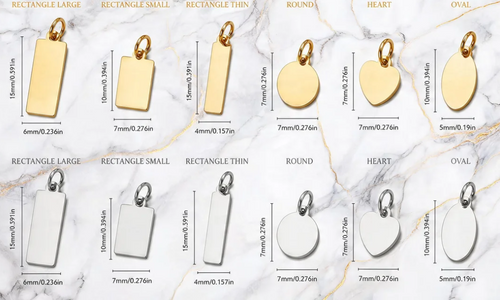 Custom Engraved Pendants
