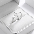 The Santorini Cross Ring