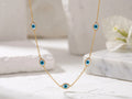 The Halo Eye Necklace