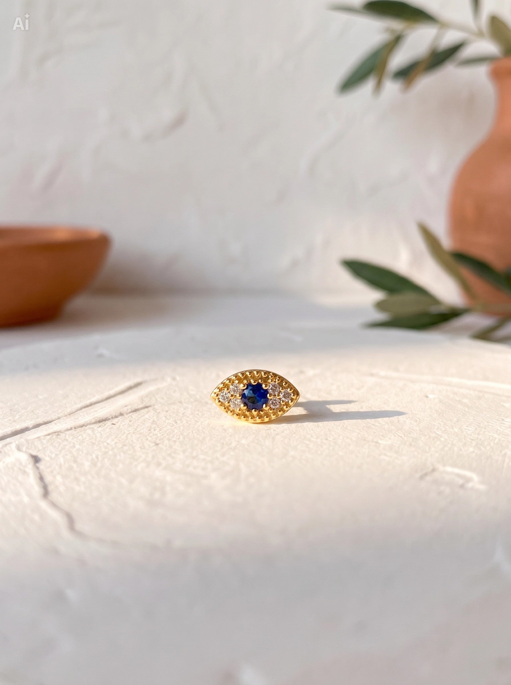 The Halo Eye Stud