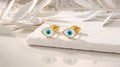 The Halo Eye Earrings