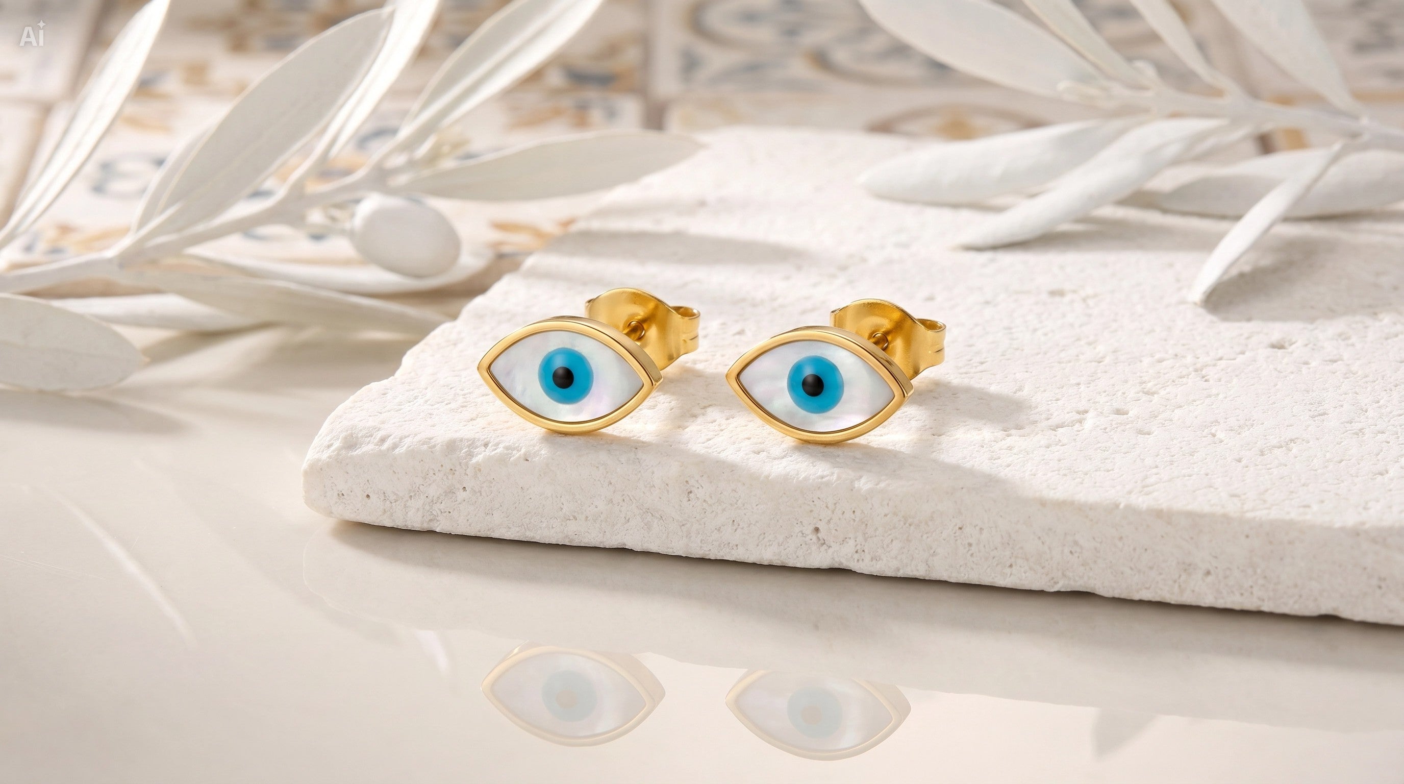 The Halo Eye Earrings