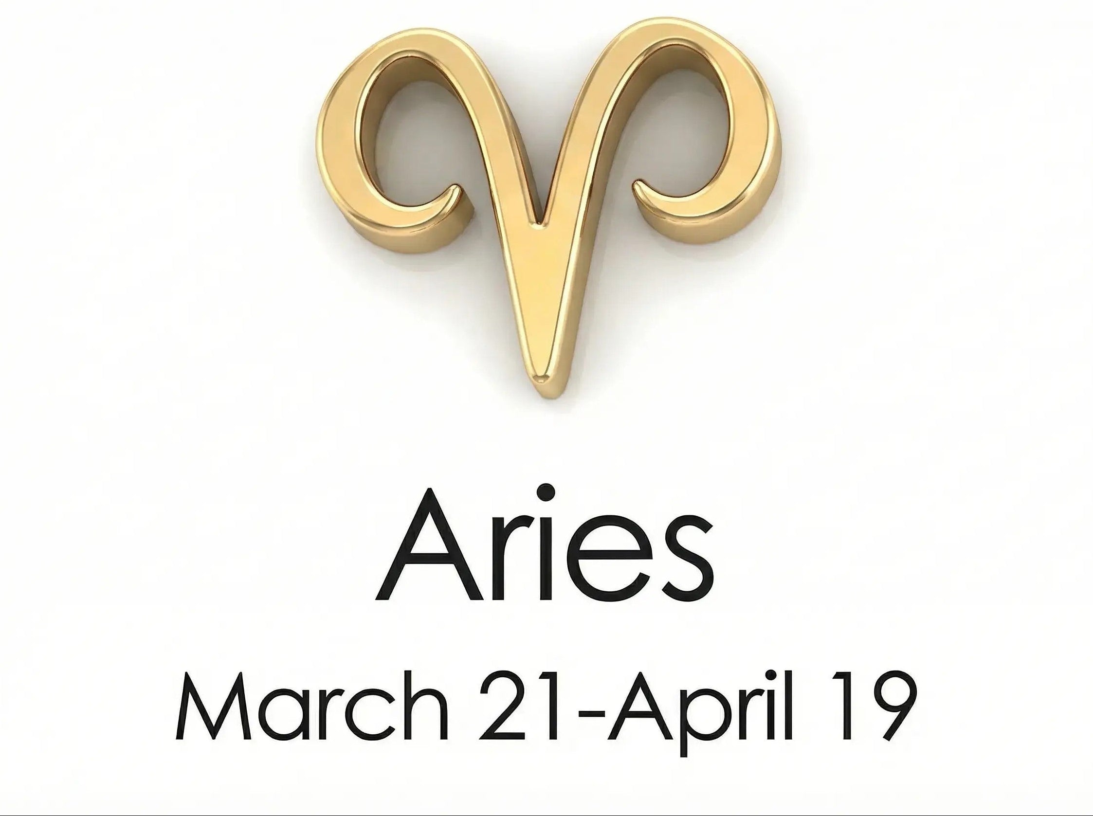 The Gold Zodiac Charm Necklace