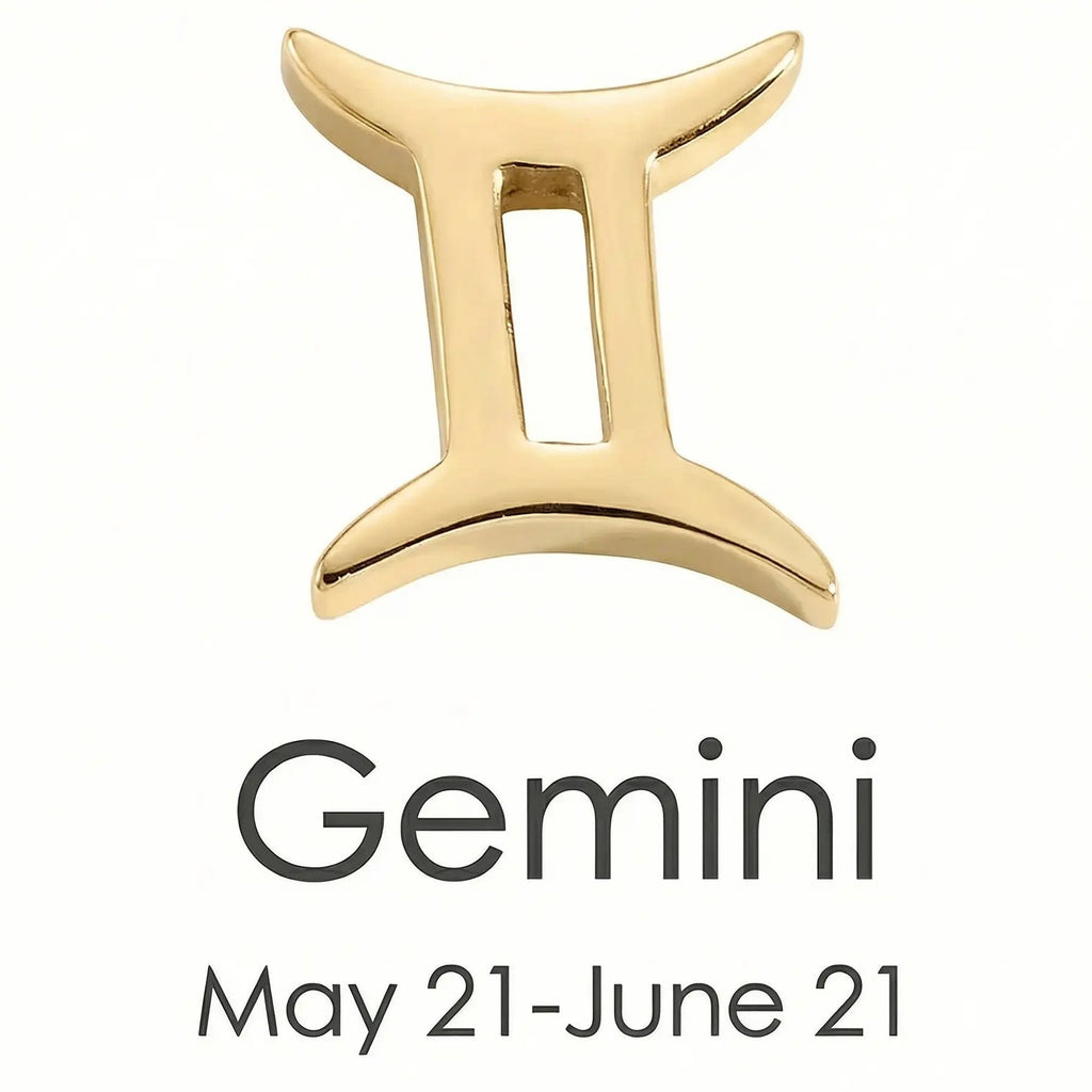 The Gold Zodiac Charm Necklace