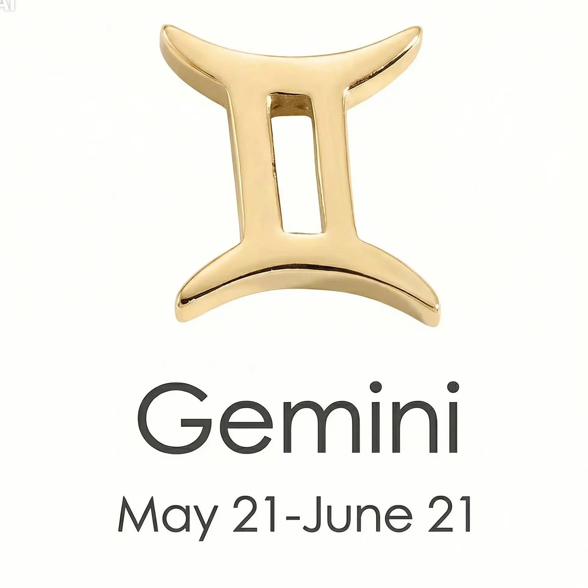 The Gold Zodiac Charm Necklace