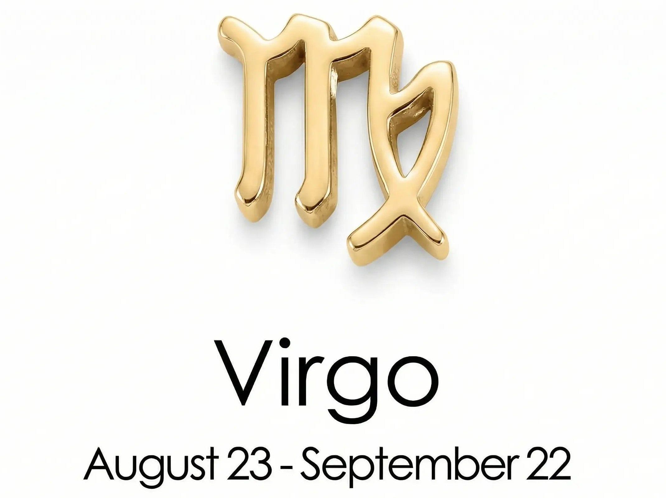 The Gold Zodiac Charm Necklace