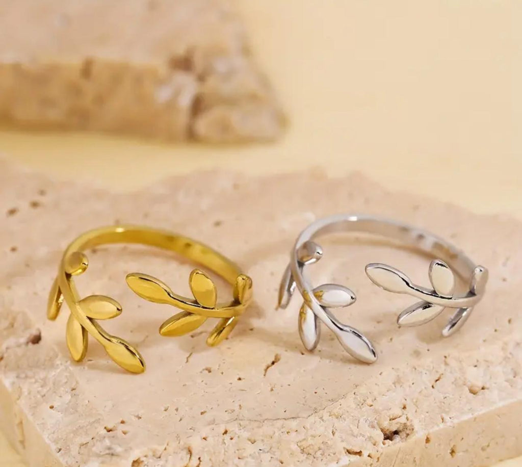 The Olive Leaf Ring