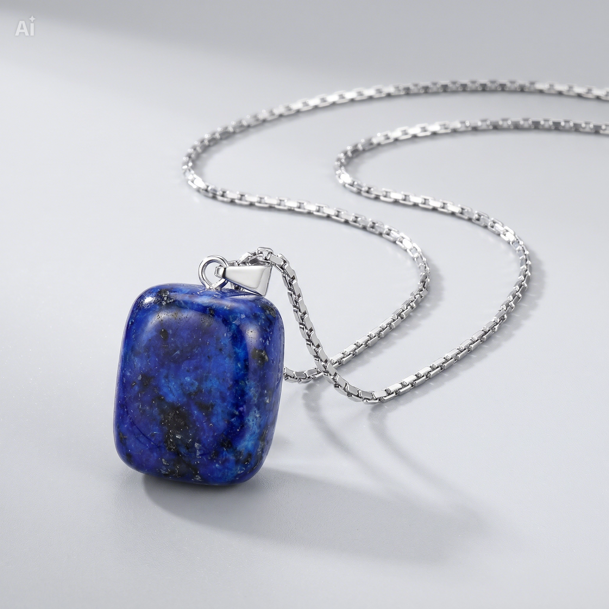 The Azurea Lapis Necklace