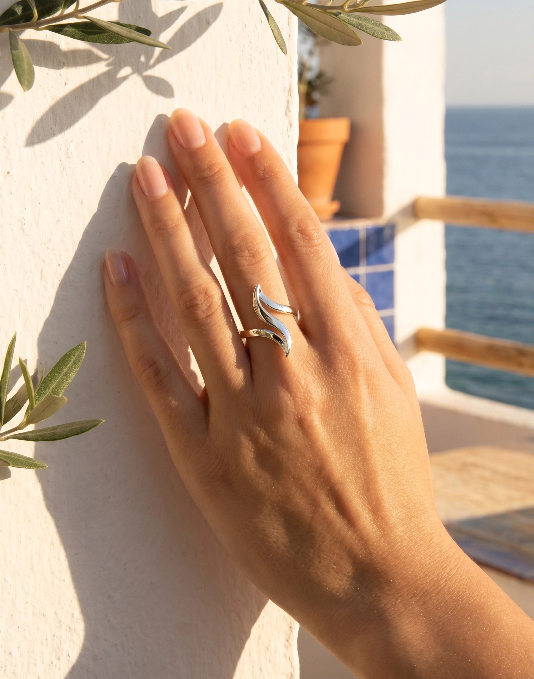 The Wave Ring