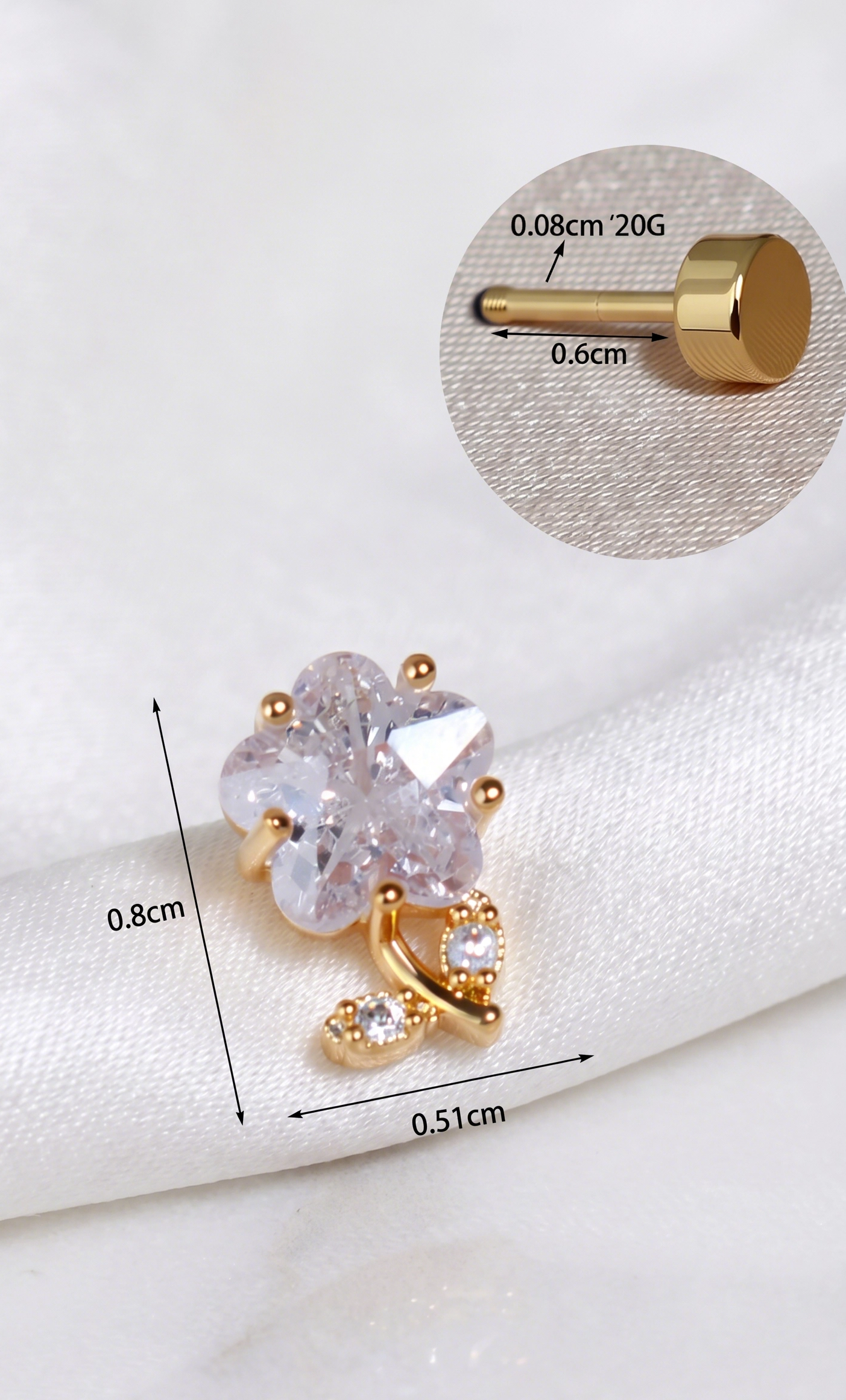 The Blossom Studs