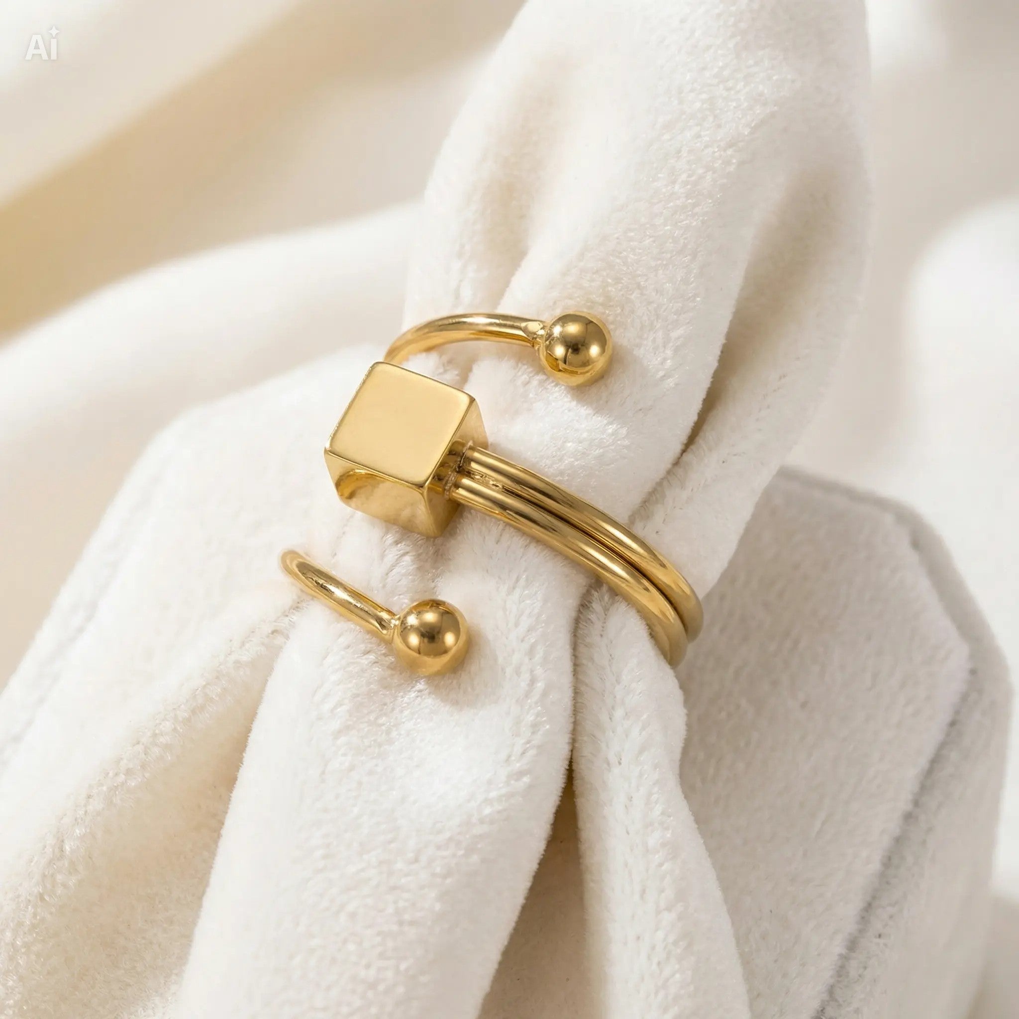 The Cube Sphere Ring