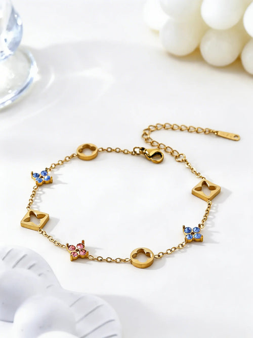 The Clover Bracelet