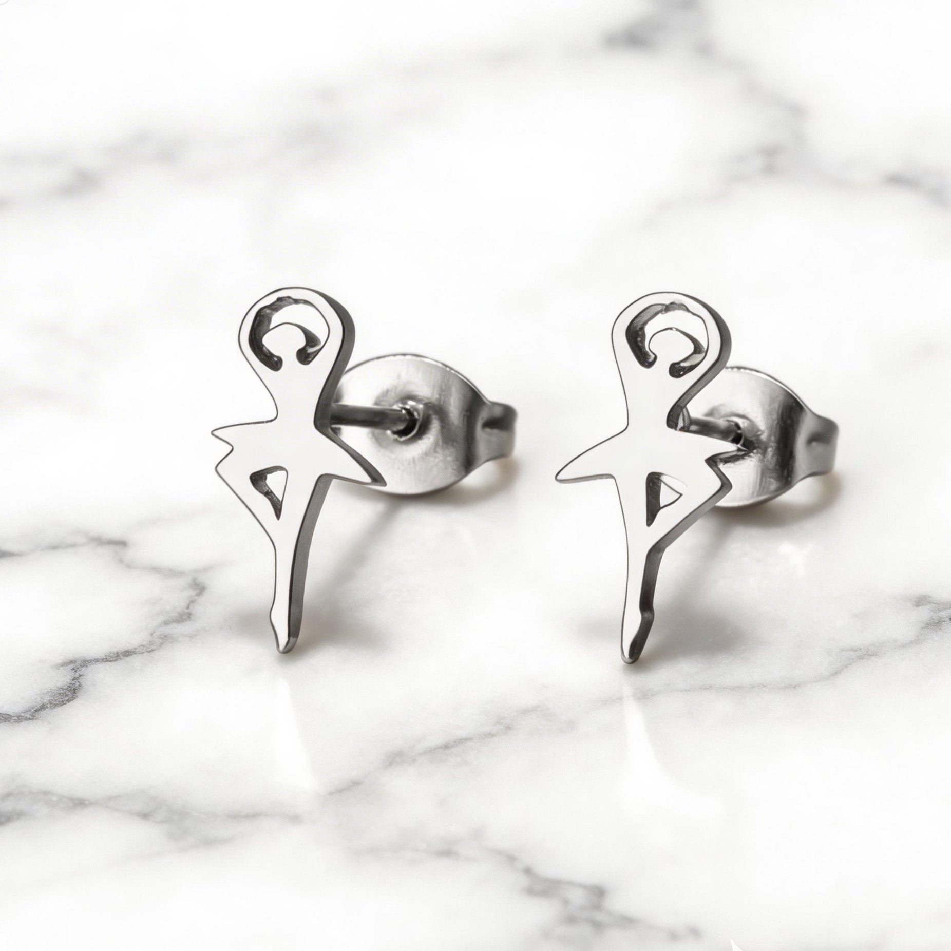 The Ballerina Stud Earrings