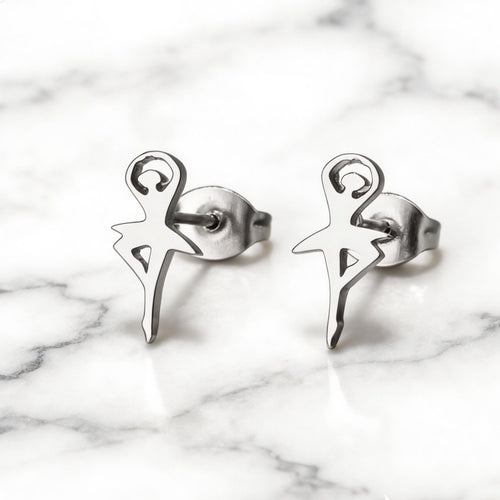 The Ballerina Stud Earrings