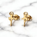 The Ballerina Stud Earrings