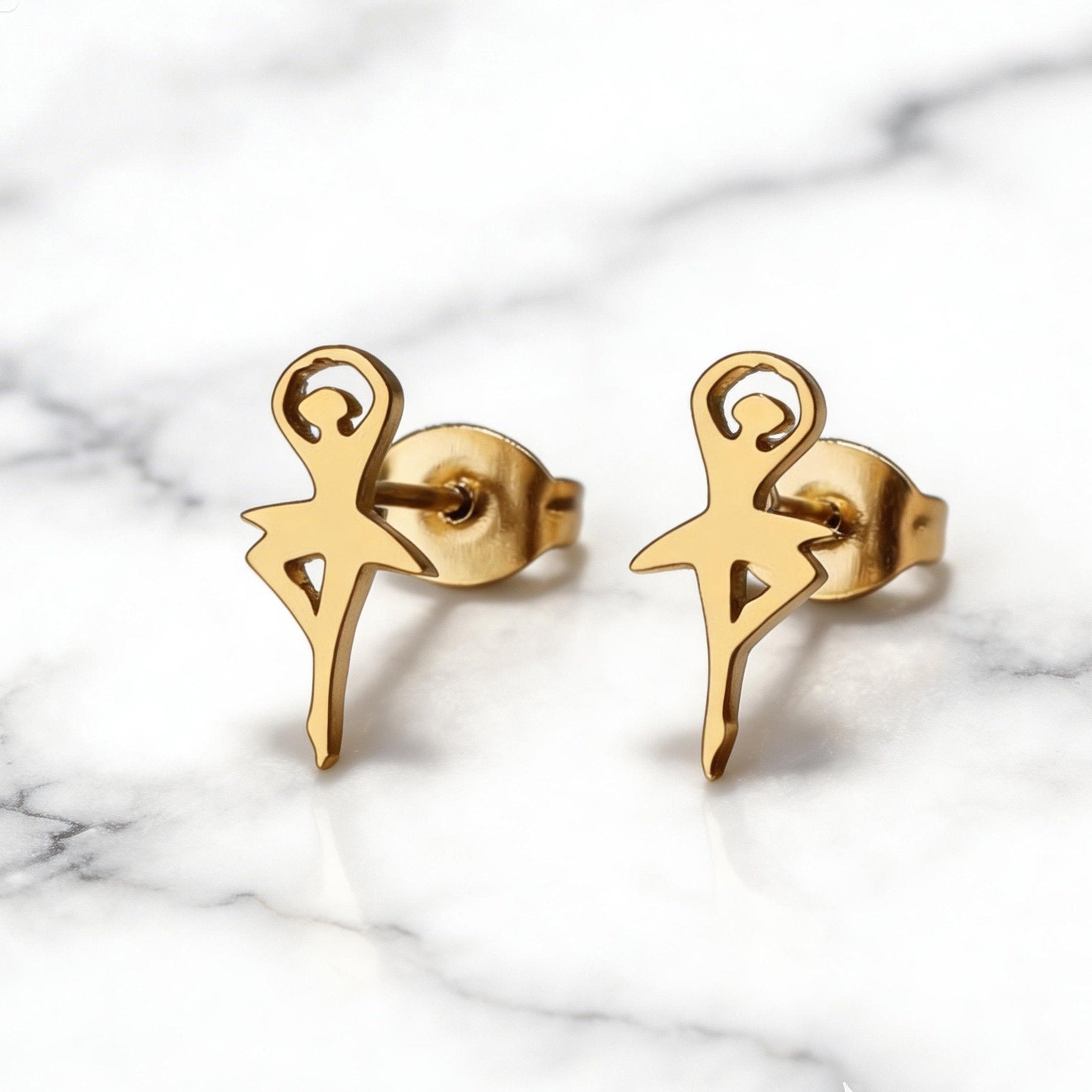 The Ballerina Stud Earrings